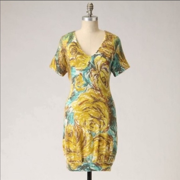 Anthropologie MOTH Brona Sweater Dress-i1 - Picture 2 of 8